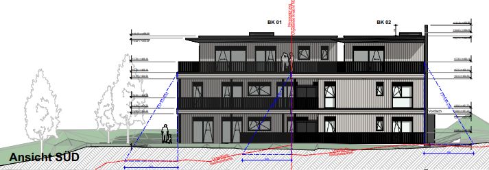 Ansicht Süd Kärntner Immobilien Velden