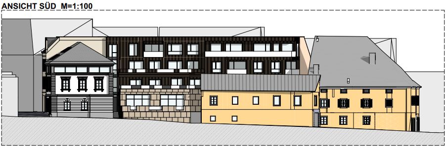 Ansicht Süd Kärntner Immobilien