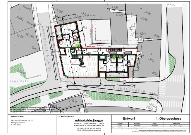FP 2 1.OG Kärntner Immobilien Freihausgasse
