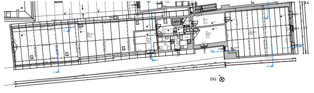 Grundriss DG Hauptplatz 16 Villach