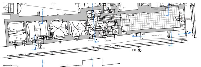 Grundriss EG Hauptplatz 16 Villach