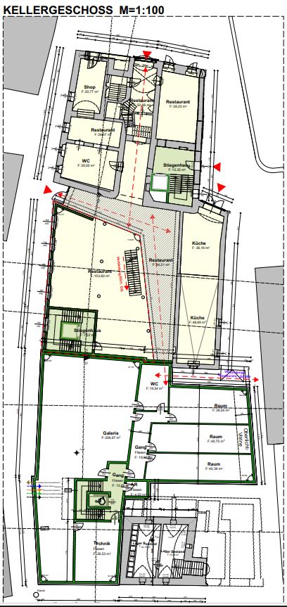 Grundriss KG Kärntner Immobilien